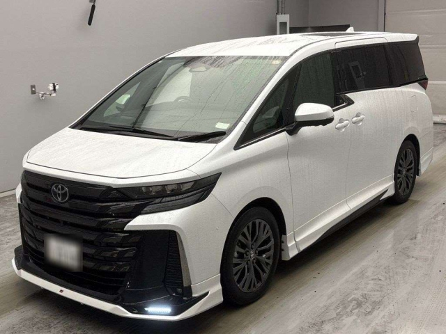 TOYOTA VELLFIRE — фото