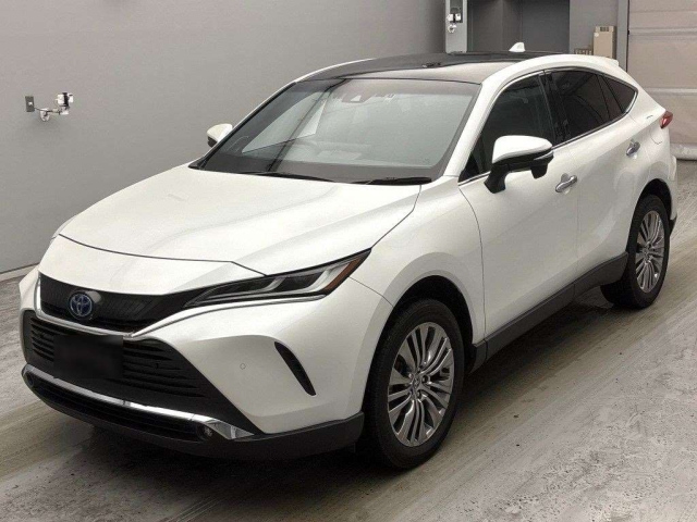 TOYOTA HARRIER — фото