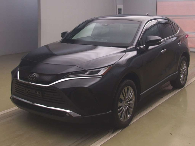 TOYOTA HARRIER — фото