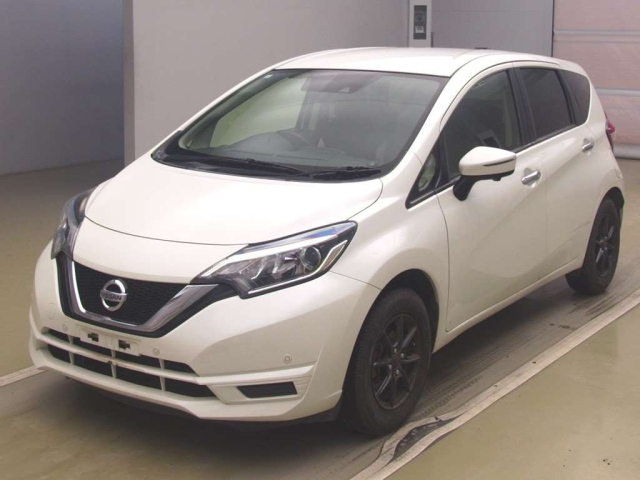 NISSAN NOTE — фото