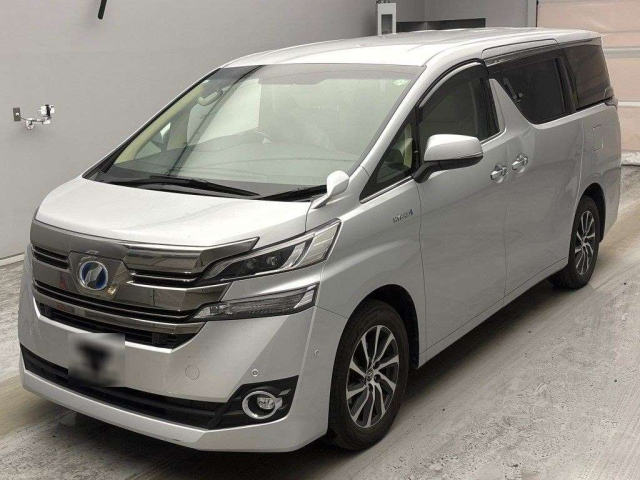 TOYOTA VELLFIRE — фото
