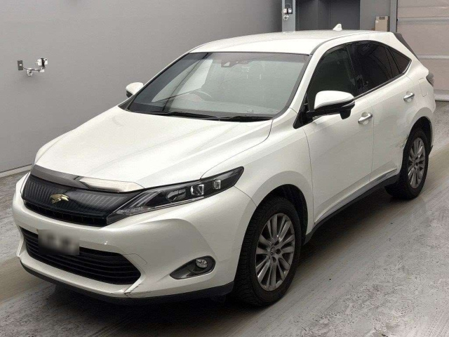 TOYOTA HARRIER — фото