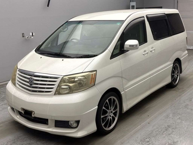 TOYOTA ALPHARD — фото