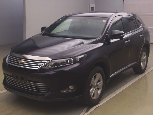 TOYOTA HARRIER — фото