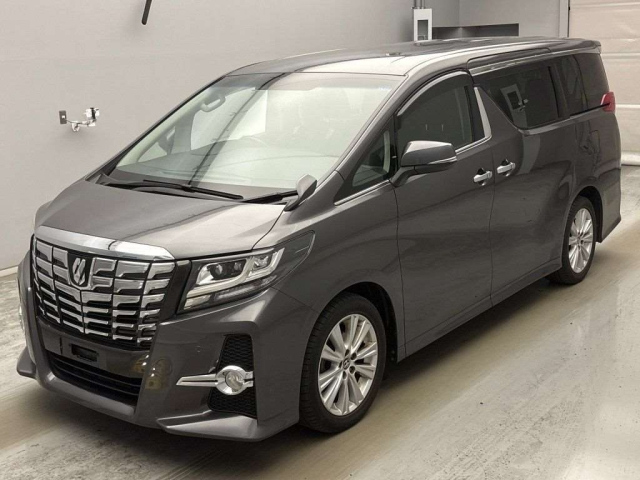 TOYOTA ALPHARD — фото
