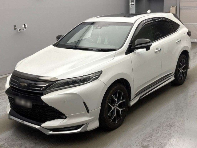 TOYOTA HARRIER — фото