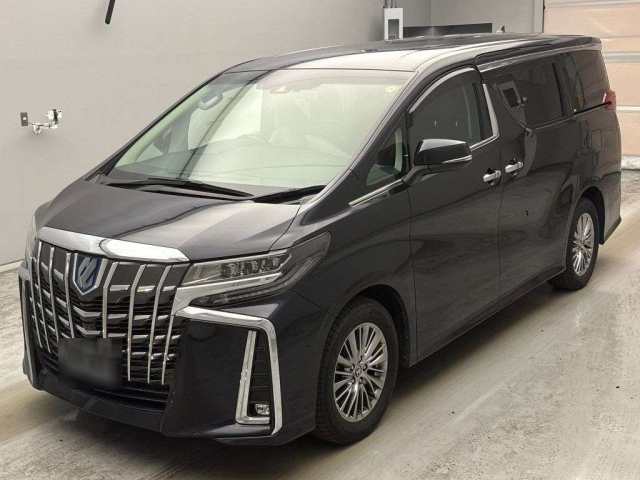 TOYOTA ALPHARD — фото