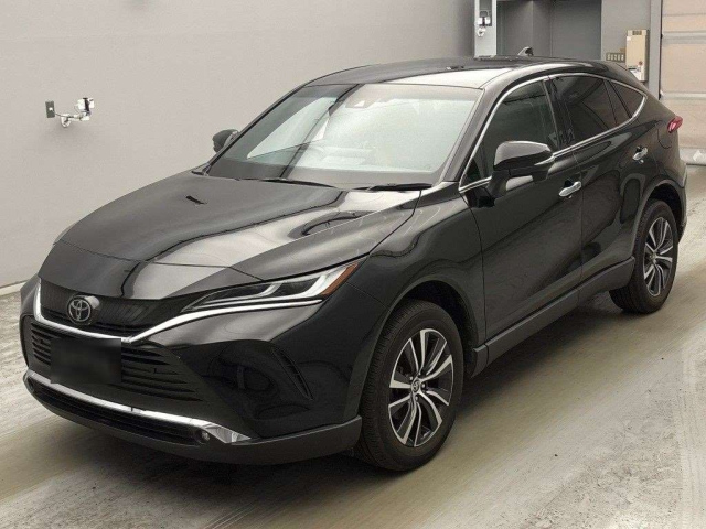 TOYOTA HARRIER — фото
