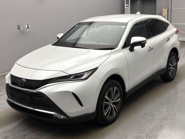 TOYOTA HARRIER — фото
