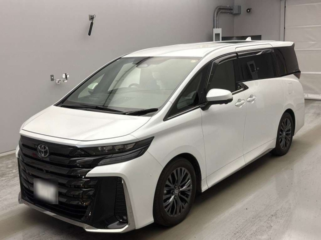 TOYOTA VELLFIRE — фото