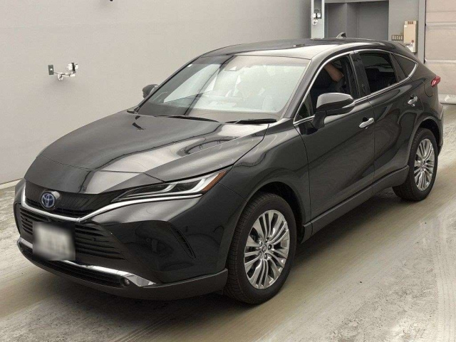 TOYOTA HARRIER — фото