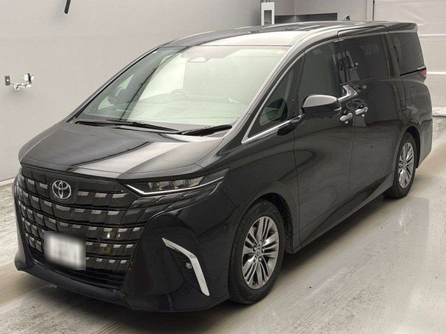 TOYOTA ALPHARD — фото