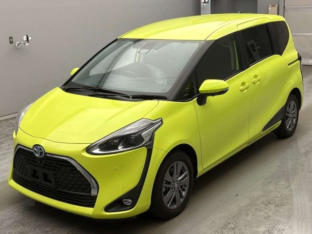 TOYOTA SIENTA — фото