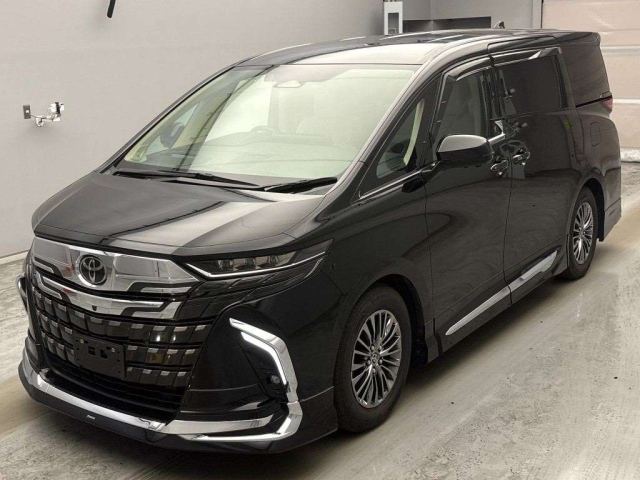 TOYOTA ALPHARD — фото