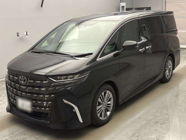 TOYOTA ALPHARD — фото
