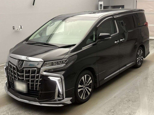 TOYOTA ALPHARD — фото