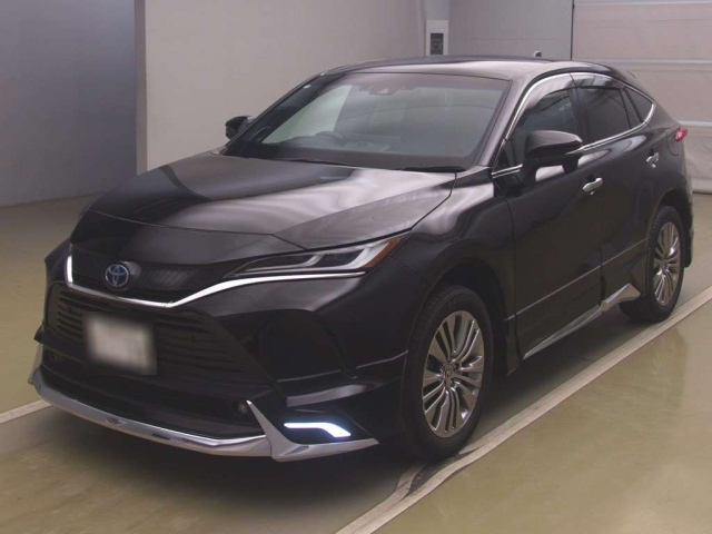 TOYOTA HARRIER — фото