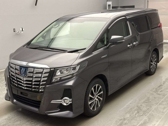 TOYOTA ALPHARD — фото