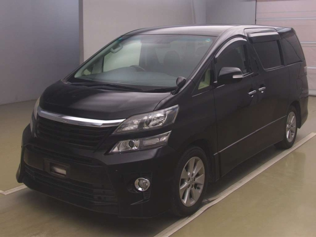 TOYOTA VELLFIRE — фото