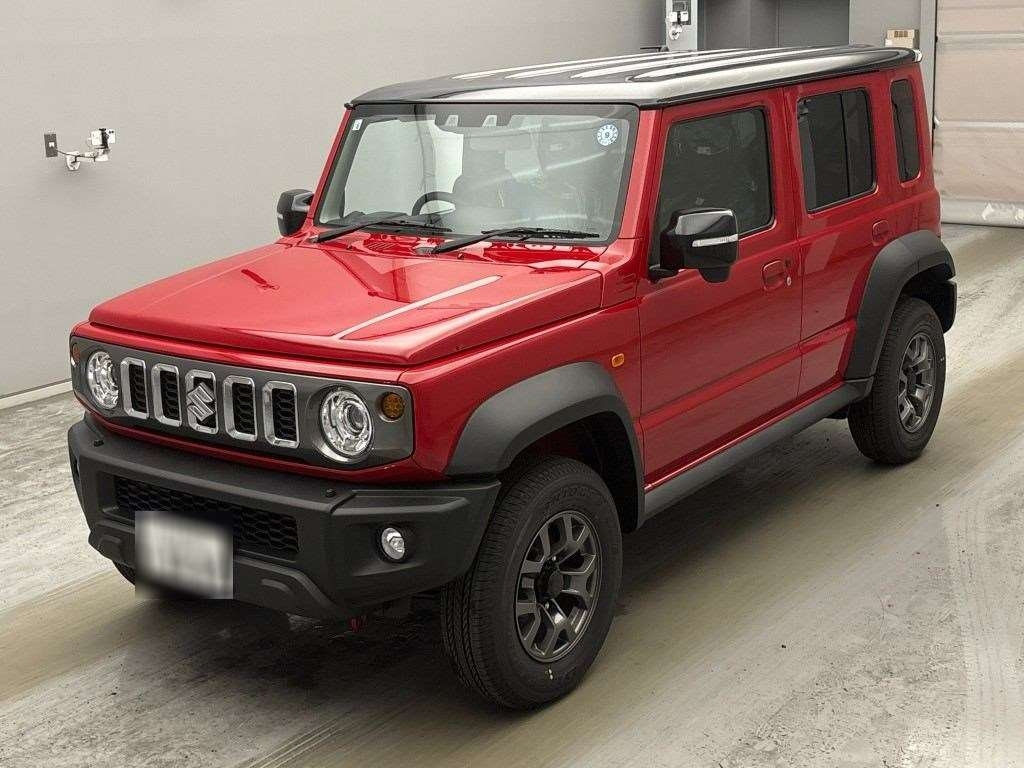 SUZUKI JIMNY — фото