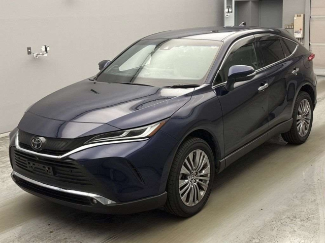 TOYOTA HARRIER — фото