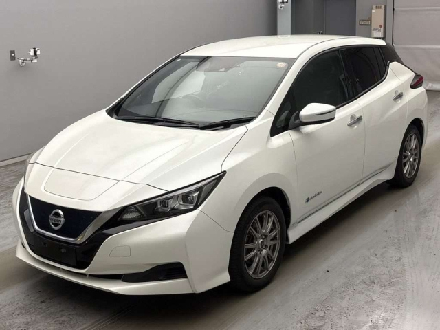 NISSAN LEAF — фото