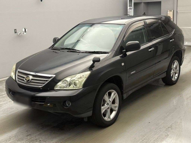 TOYOTA HARRIER — фото