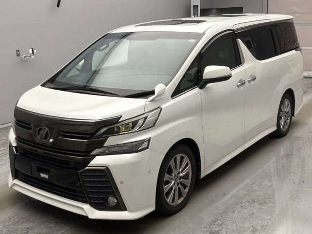 TOYOTA VELLFIRE — фото