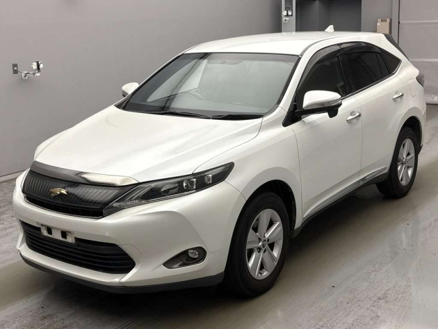 TOYOTA HARRIER — фото