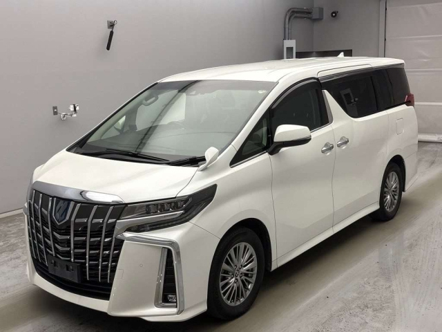 TOYOTA ALPHARD — фото
