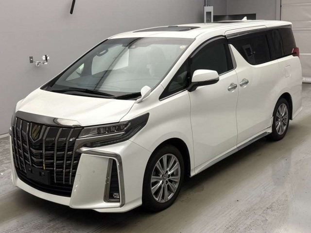 TOYOTA ALPHARD — фото