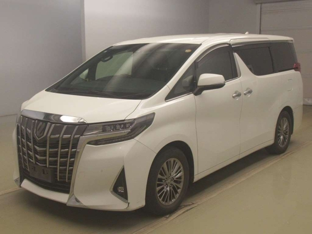 TOYOTA ALPHARD — фото
