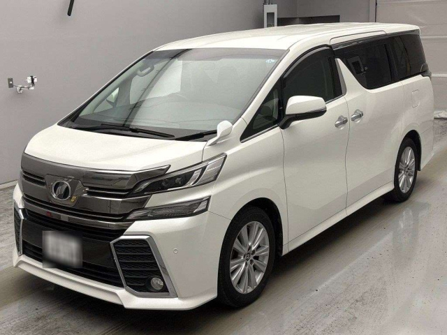 TOYOTA VELLFIRE — фото