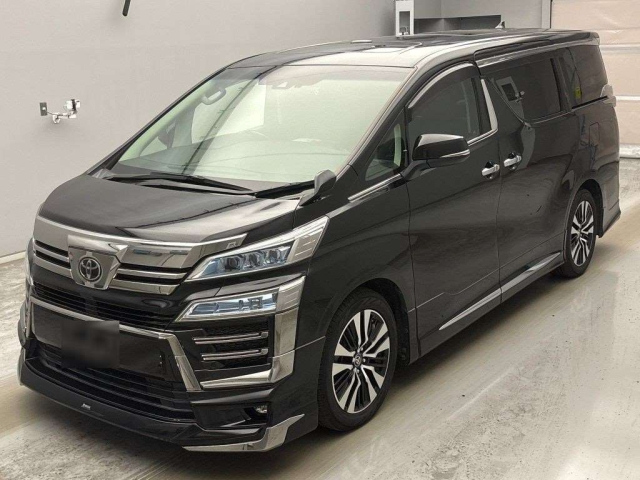 TOYOTA VELLFIRE — фото