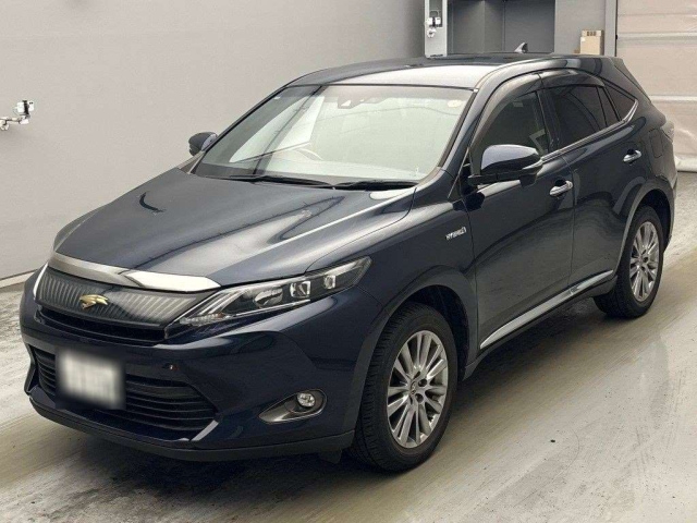 TOYOTA HARRIER — фото