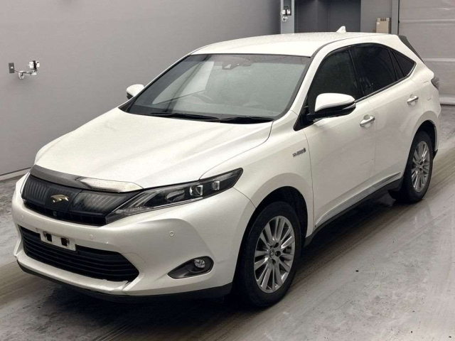 TOYOTA HARRIER — фото