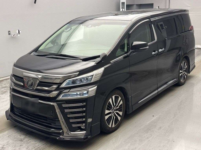 TOYOTA VELLFIRE — фото
