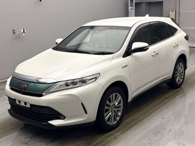 TOYOTA HARRIER — фото