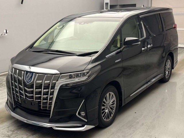 TOYOTA ALPHARD — фото