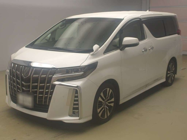 TOYOTA ALPHARD — фото