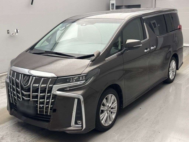 TOYOTA ALPHARD — фото