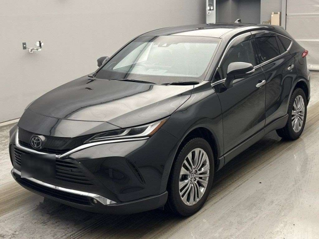 TOYOTA HARRIER — фото