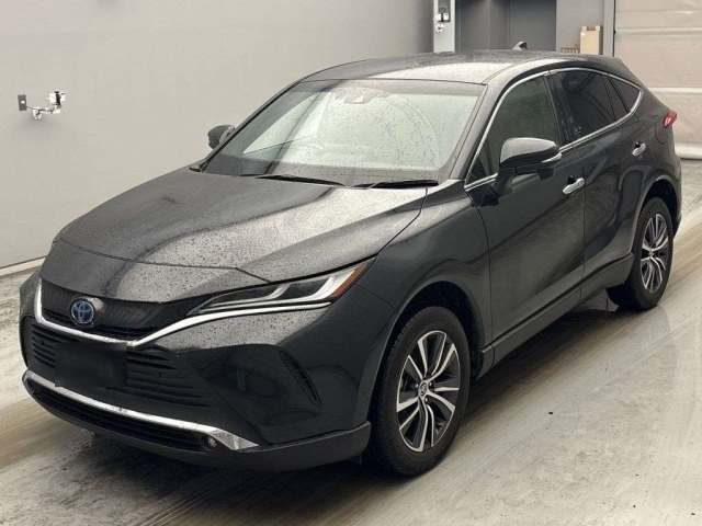 TOYOTA HARRIER — фото