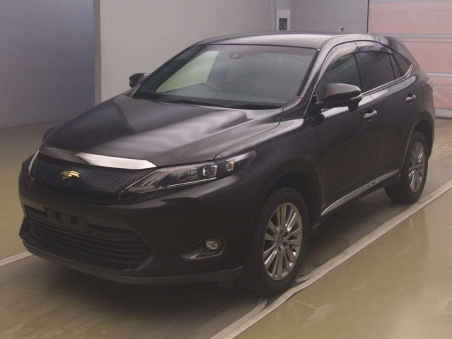 TOYOTA HARRIER — фото