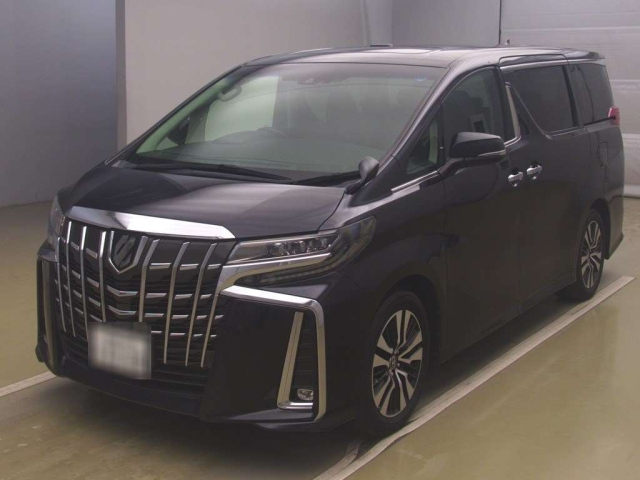 TOYOTA ALPHARD — фото