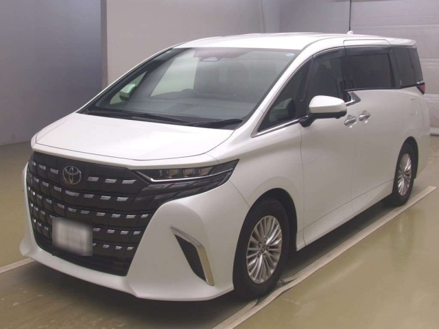 TOYOTA ALPHARD — фото
