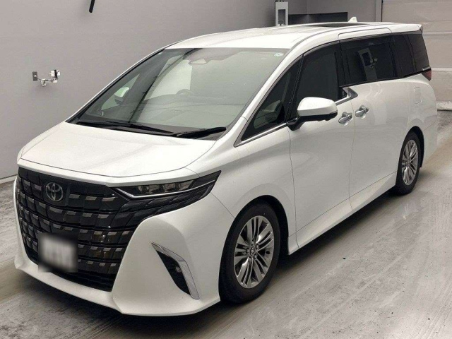 TOYOTA ALPHARD — фото