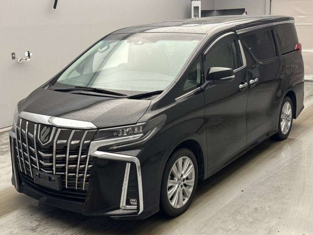 TOYOTA ALPHARD — фото