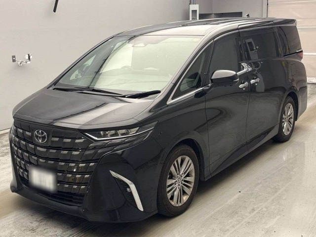 TOYOTA ALPHARD — фото