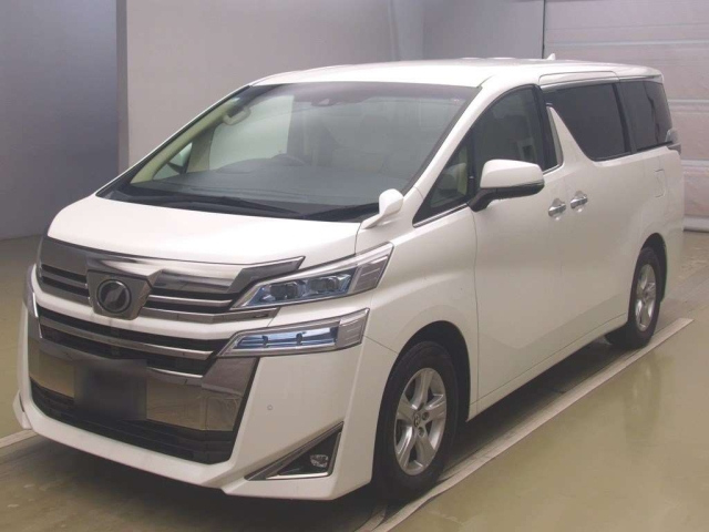 TOYOTA VELLFIRE — фото